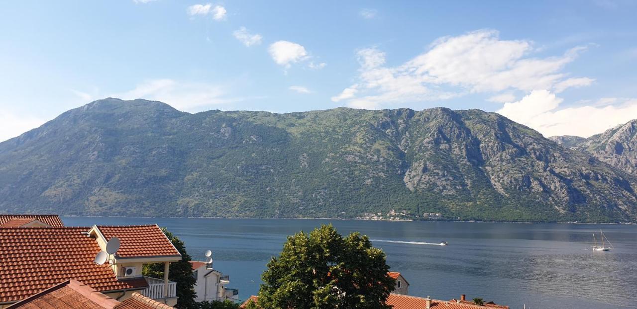 Apartments Scorpio Kotor Buitenkant foto