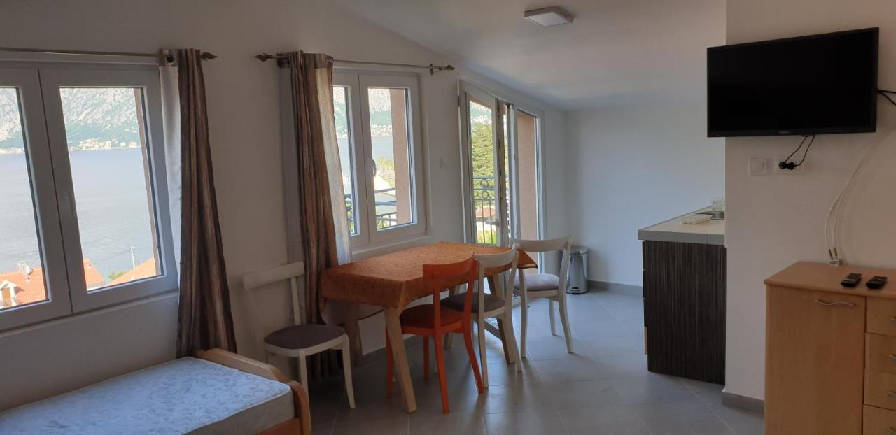 Apartments Scorpio Kotor Buitenkant foto