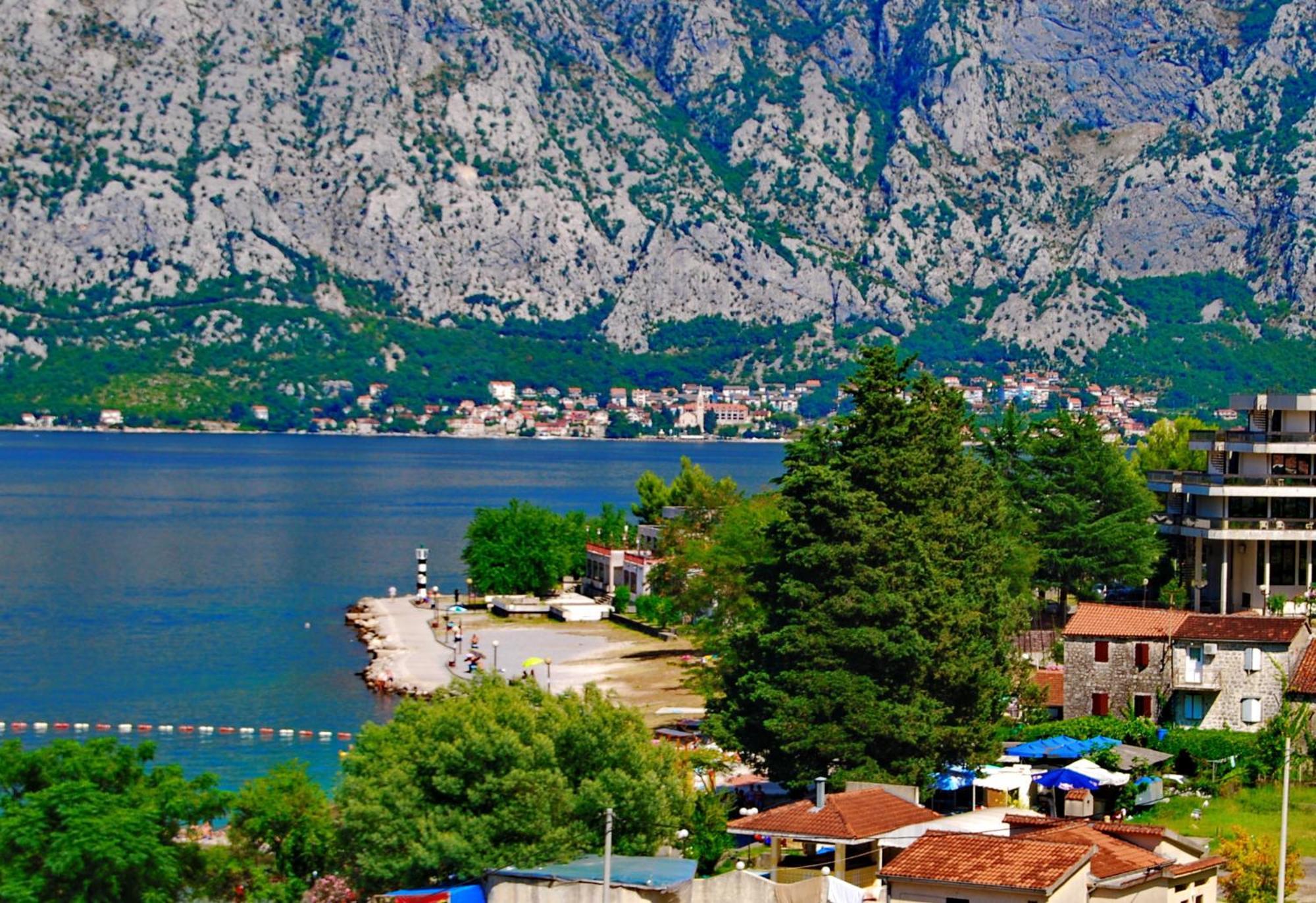 Apartments Scorpio Kotor Buitenkant foto