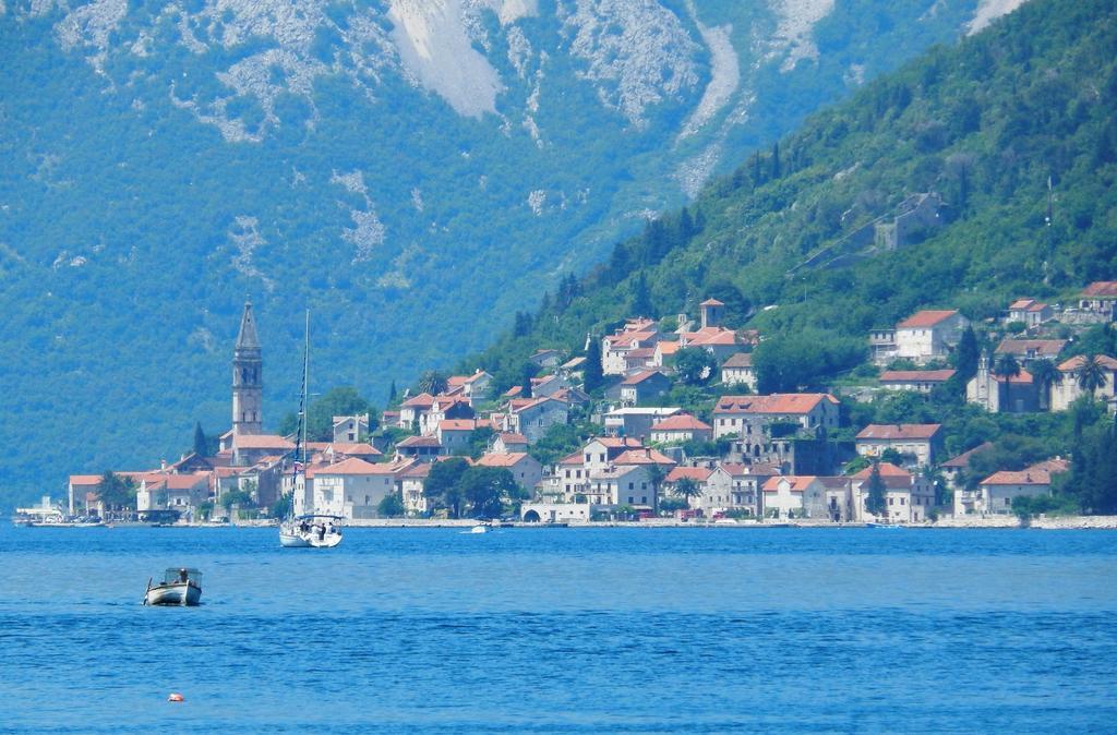 Apartments Scorpio Kotor Buitenkant foto