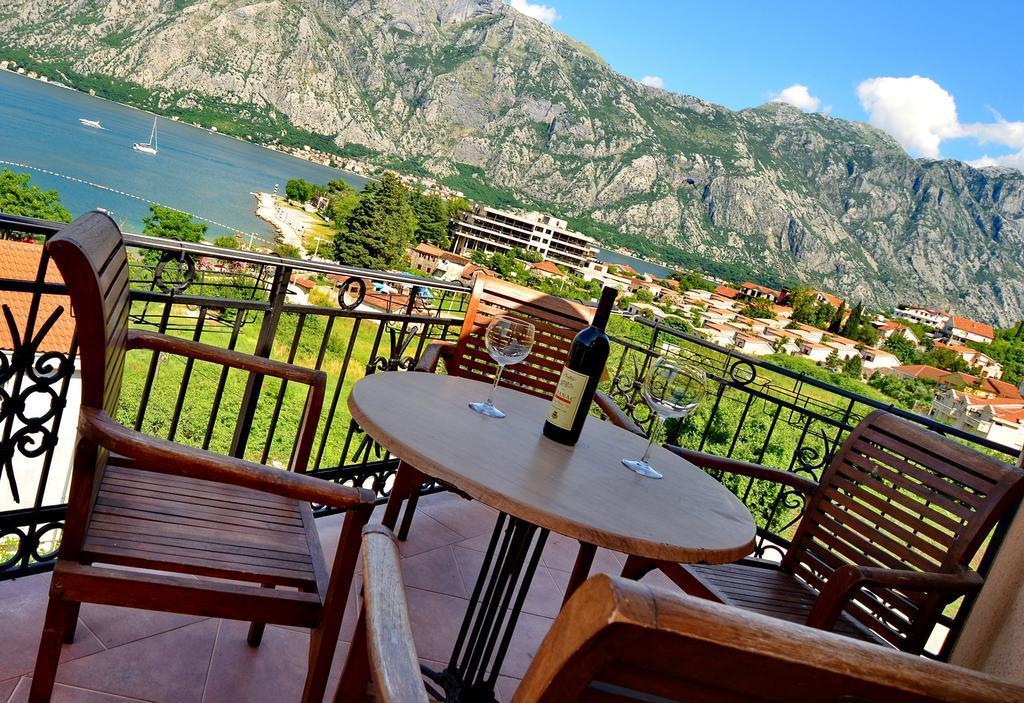 Apartments Scorpio Kotor Buitenkant foto