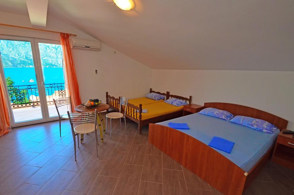 Apartments Scorpio Kotor Kamer foto