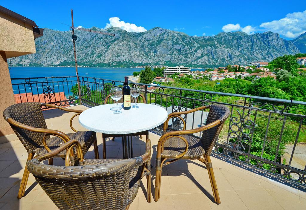 Apartments Scorpio Kotor Buitenkant foto
