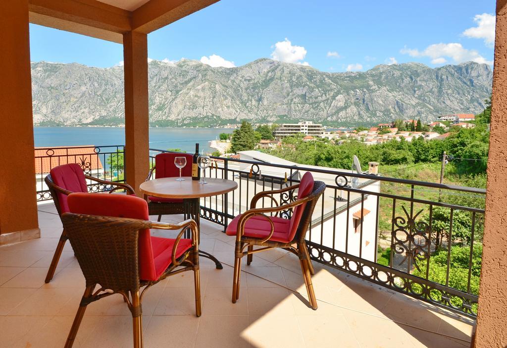 Apartments Scorpio Kotor Buitenkant foto