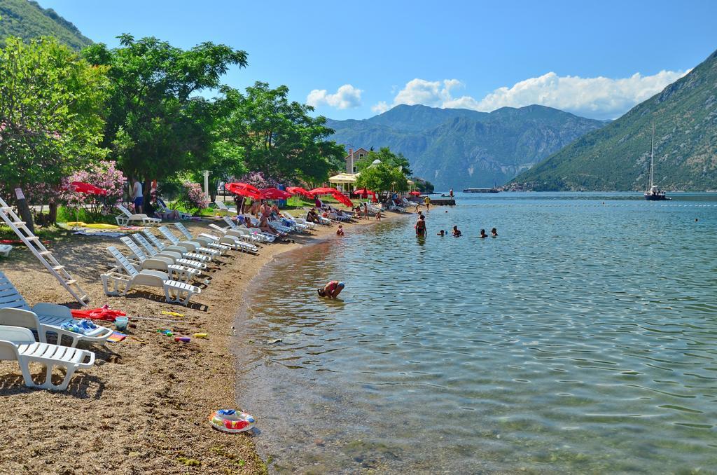 Apartments Scorpio Kotor Buitenkant foto