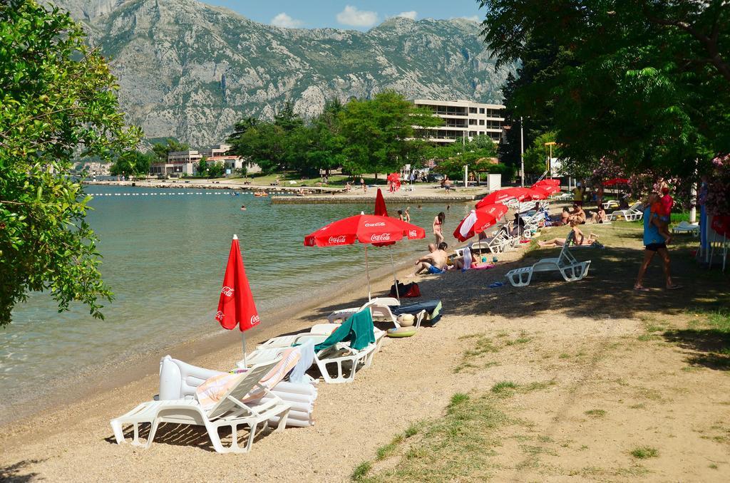 Apartments Scorpio Kotor Buitenkant foto